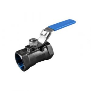 1-pc Cast Steel 316 Ball Valve