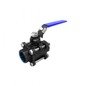 3-pc Cast Steel 316 Ball Valve