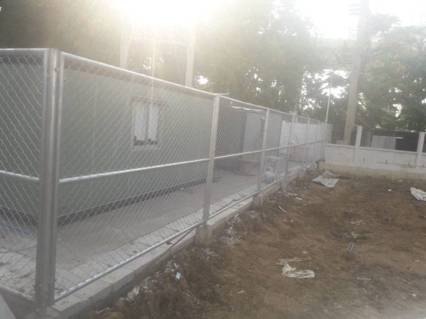 งานติดตั้งแผงรั้วสถานีรถไฟฟ้า - Image 5