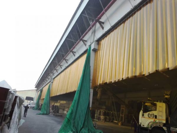 ติดตั้งม่าน PVC โรงงานปุ๋ย - Image 4