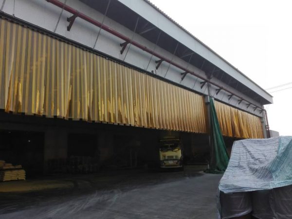ติดตั้งม่าน PVC โรงงานปุ๋ย - Image 3