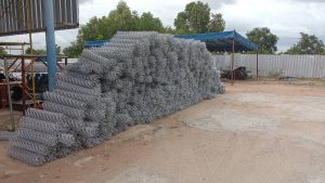 ตะแกรงรั้ว wire mesh