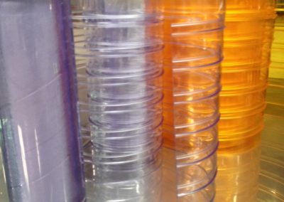 ม่านริ้ว PVC