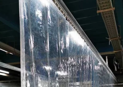 ม่านพีวีซี